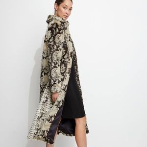 NWT Unreal Fur Madame Grace Coat